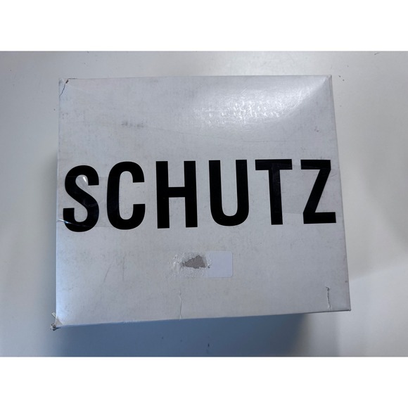 Schutz Misane Black Suede Pointed Toe Stiletto Sock Booties Size 9.5B - Picture 8 of 9